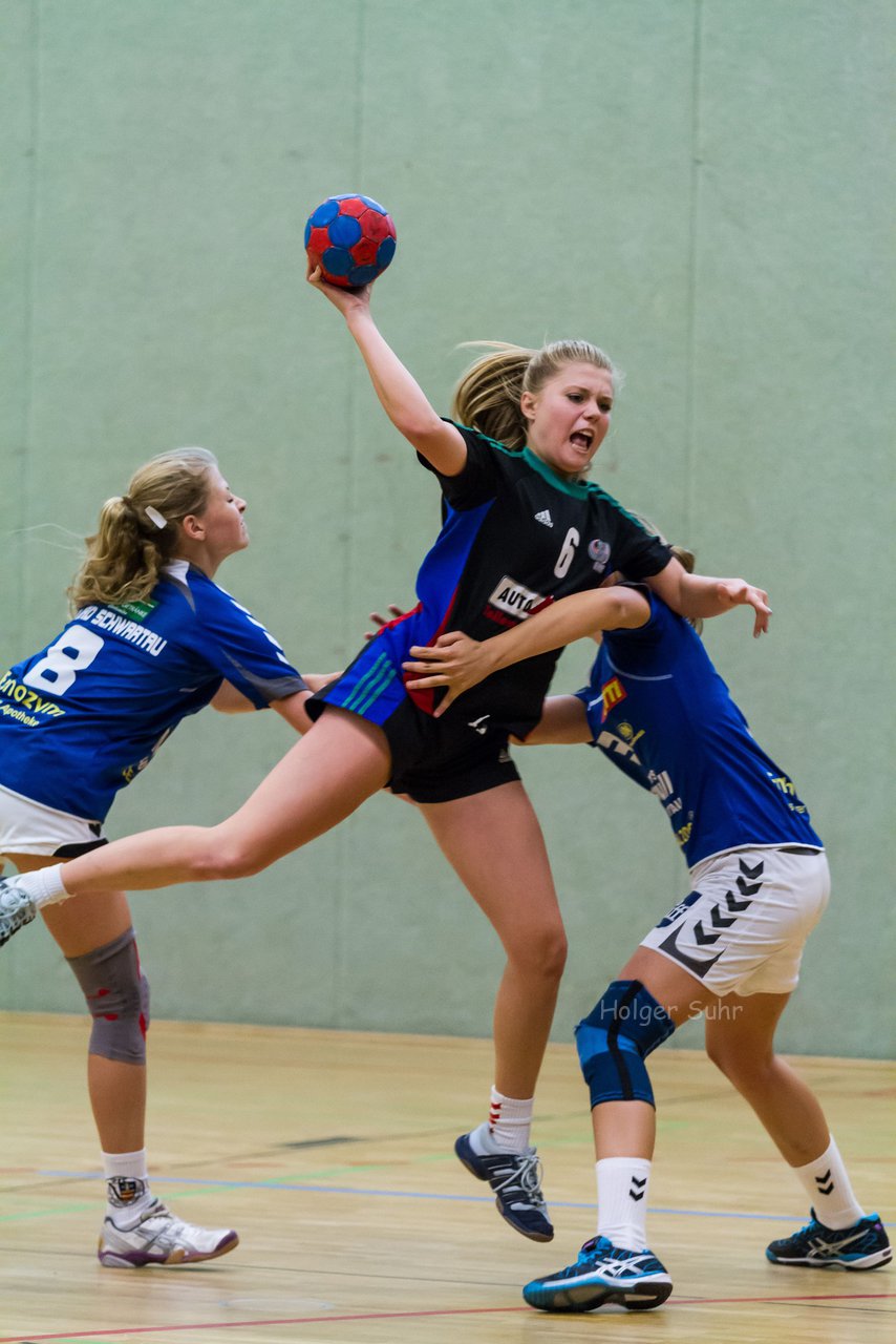 Bild 56 - B-Juniorinnen SV Henstedt Ulzburg - VFL Bad Schwartau 2 : Ergebnis: 27:13